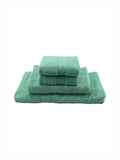 BOMBAY DYEING Green 4 Piece Pure Cotton 450 GSM Towel Set