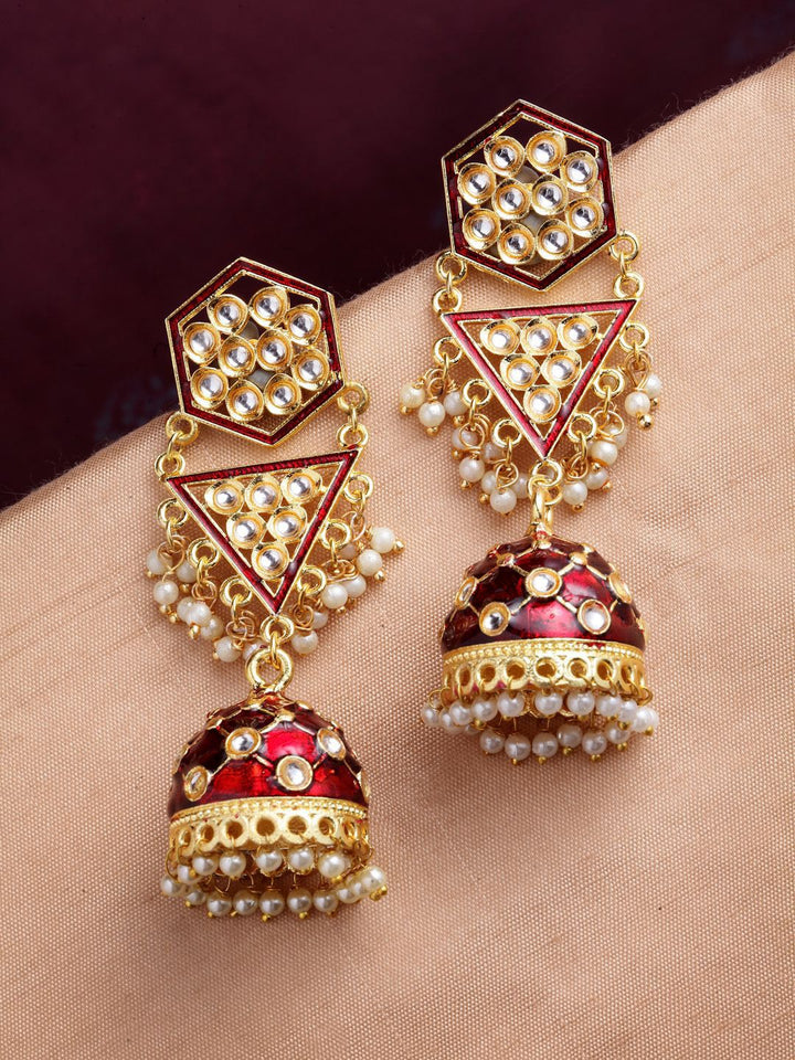 Anting-anting Jhumkas Kontemporari Anouk