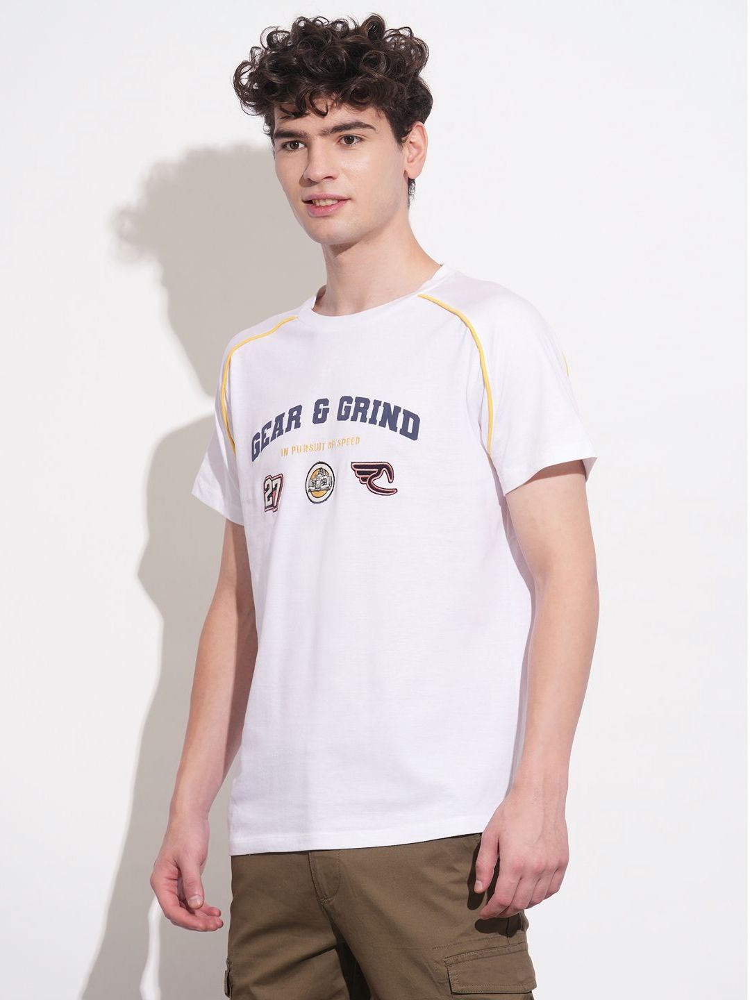 Being Human Men Printed T-shirt