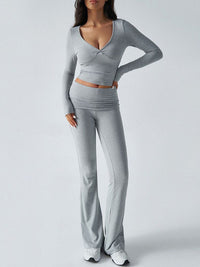 DressBerry Top With Trousers  Co-Ords