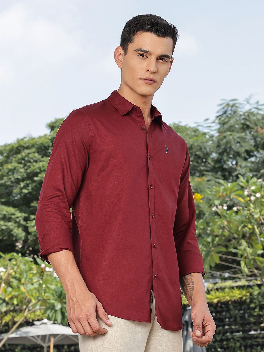 Thomas Scott Premium Slim Fit Casual Shirt