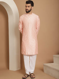 Kurta Lurus Sulam Geometri Anouk dengan Churidar