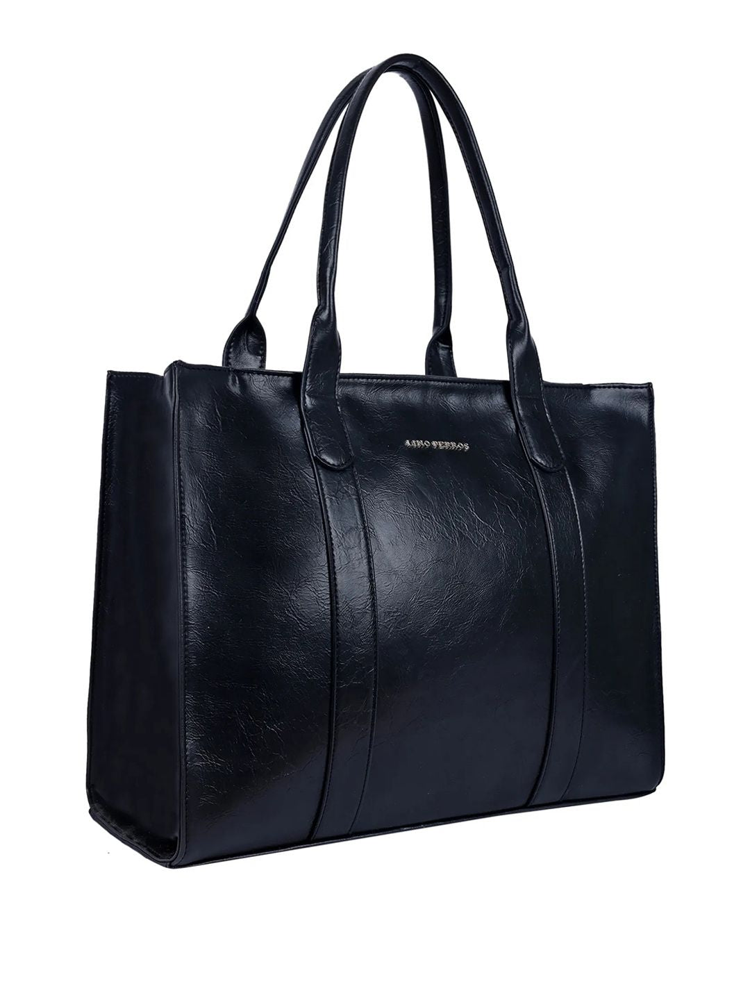 Lino Perros Structured Laptop Shoulder Bag