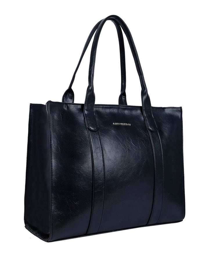 Lino Perros Structured Laptop Shoulder Bag