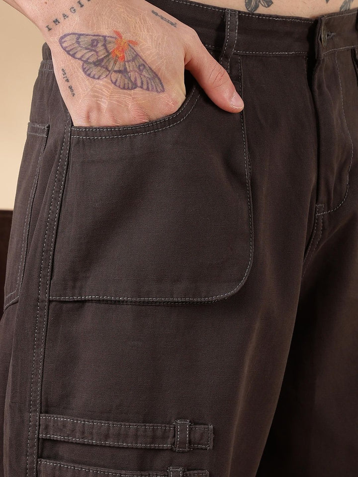 Eszett Men Easy Wash Cargos Seluar