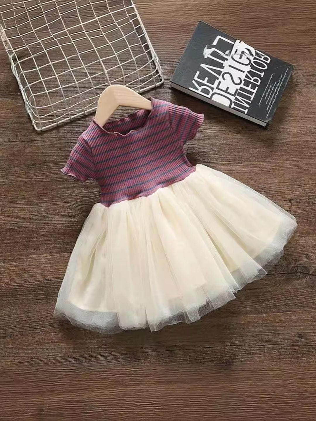 YK Fit & Flare Dress