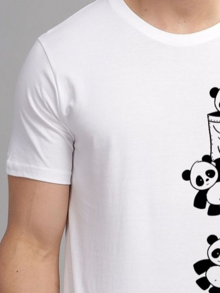 ADRO Men Printed T-shirt