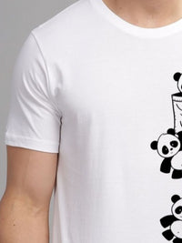 ADRO Men Printed T-shirt