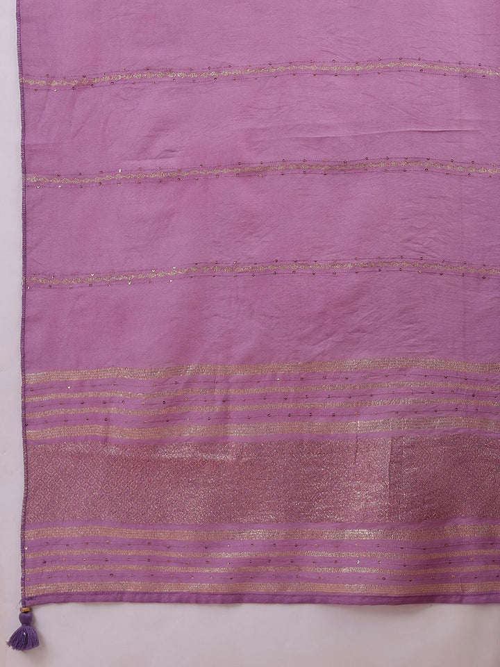 KALINI Women Floral Embroidered Kurta with Trousers & Dupatta