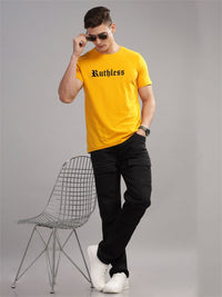 ADRO Men Printed T-shirt
