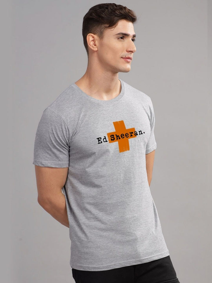 ADRO Men Graphic Printed Round Neck Cotton T-shirt