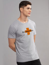 ADRO Men Graphic Printed Round Neck Cotton T-shirt