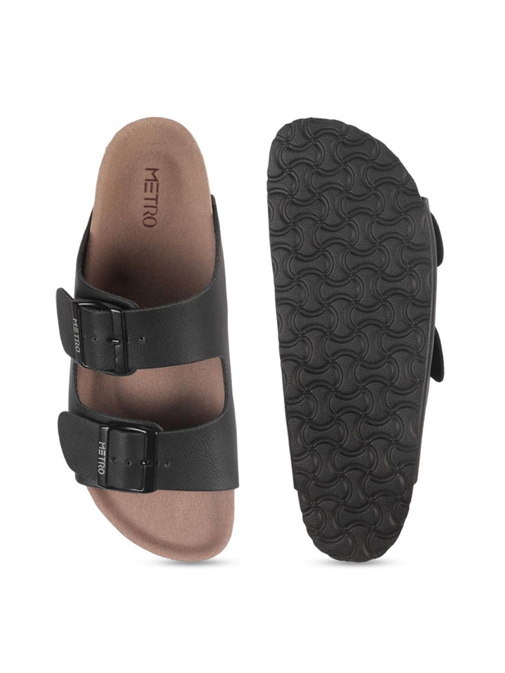 Metro Women Sandal with Buckles