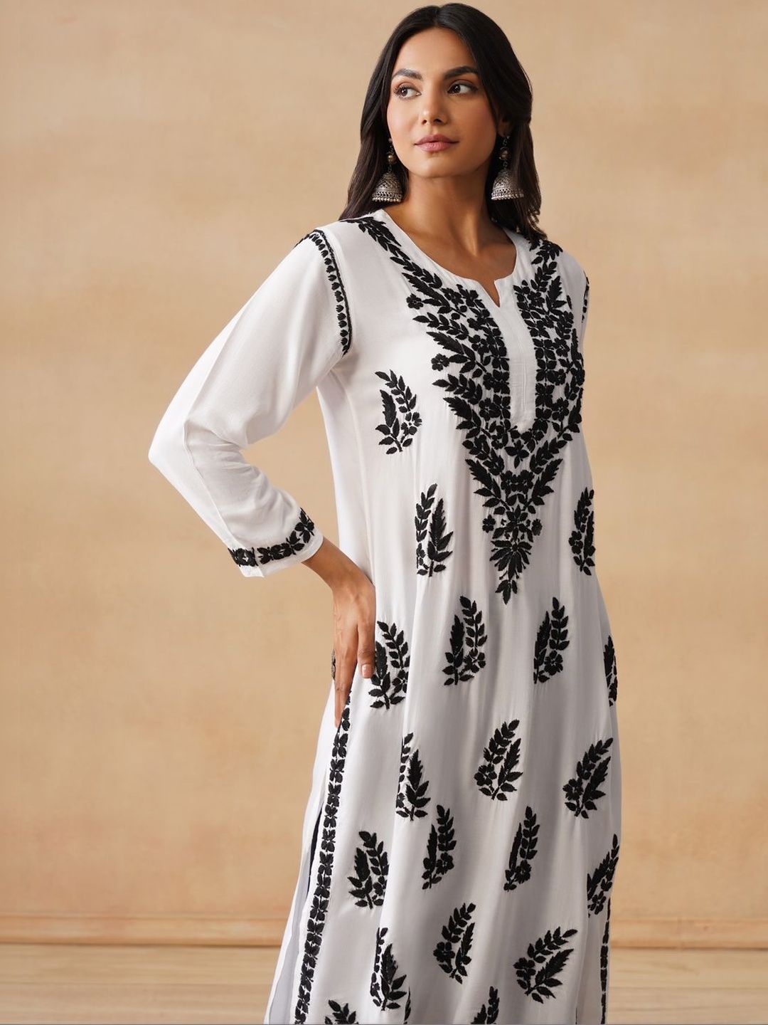 House of Chikankari Women Chikankari Kurta