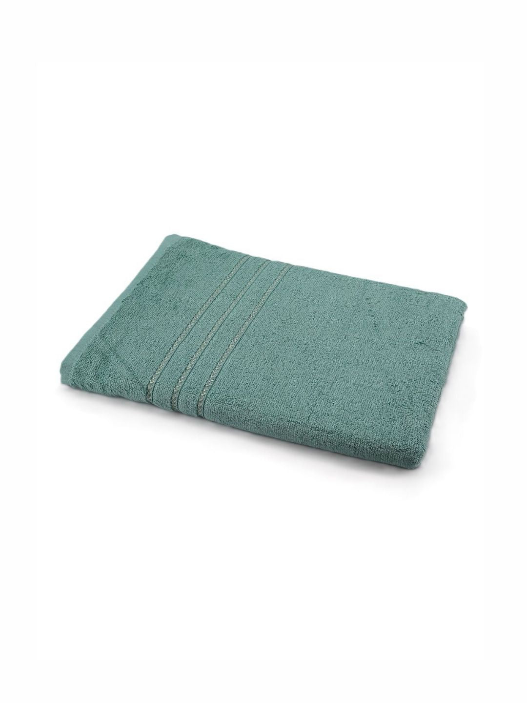 BOMBAY DYEING Flora Lavender 1 Pcs 400 GSM Pure Cotton Solid Bath Towel