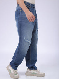 The Indian Garage Co Men Tapered Fit Light Fade Jeans