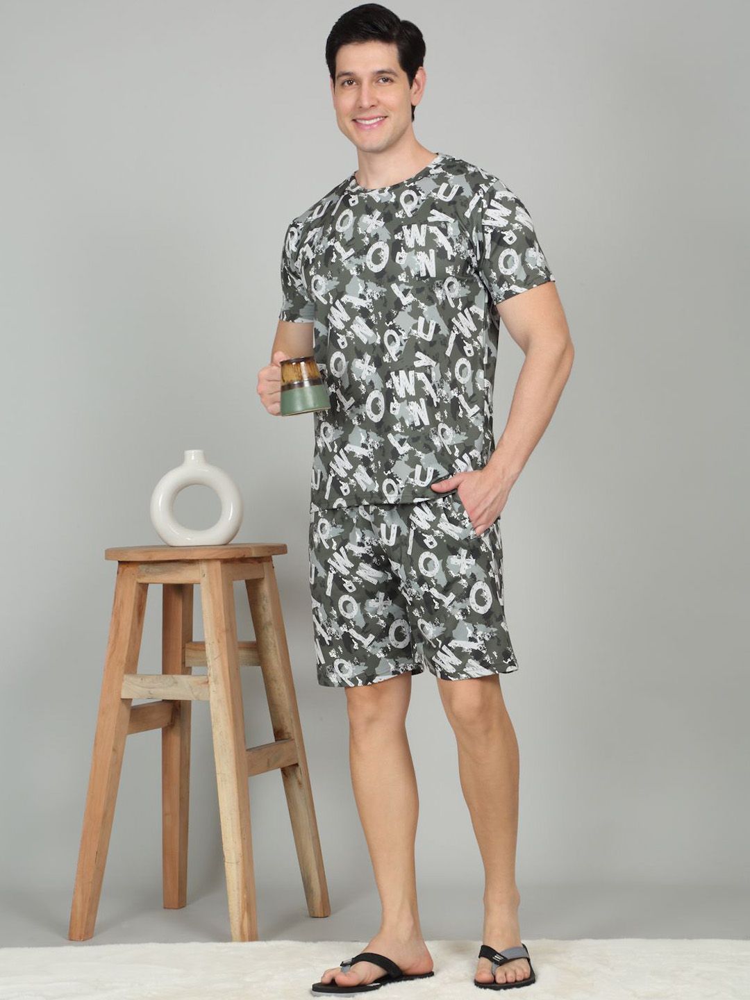Sweet Dreams Printed Night suit