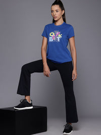 HRX by Hrithik Roshan Women Typography Printed T-shirt