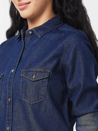 SPYKAR Women Pure Cotton Casual Shirt