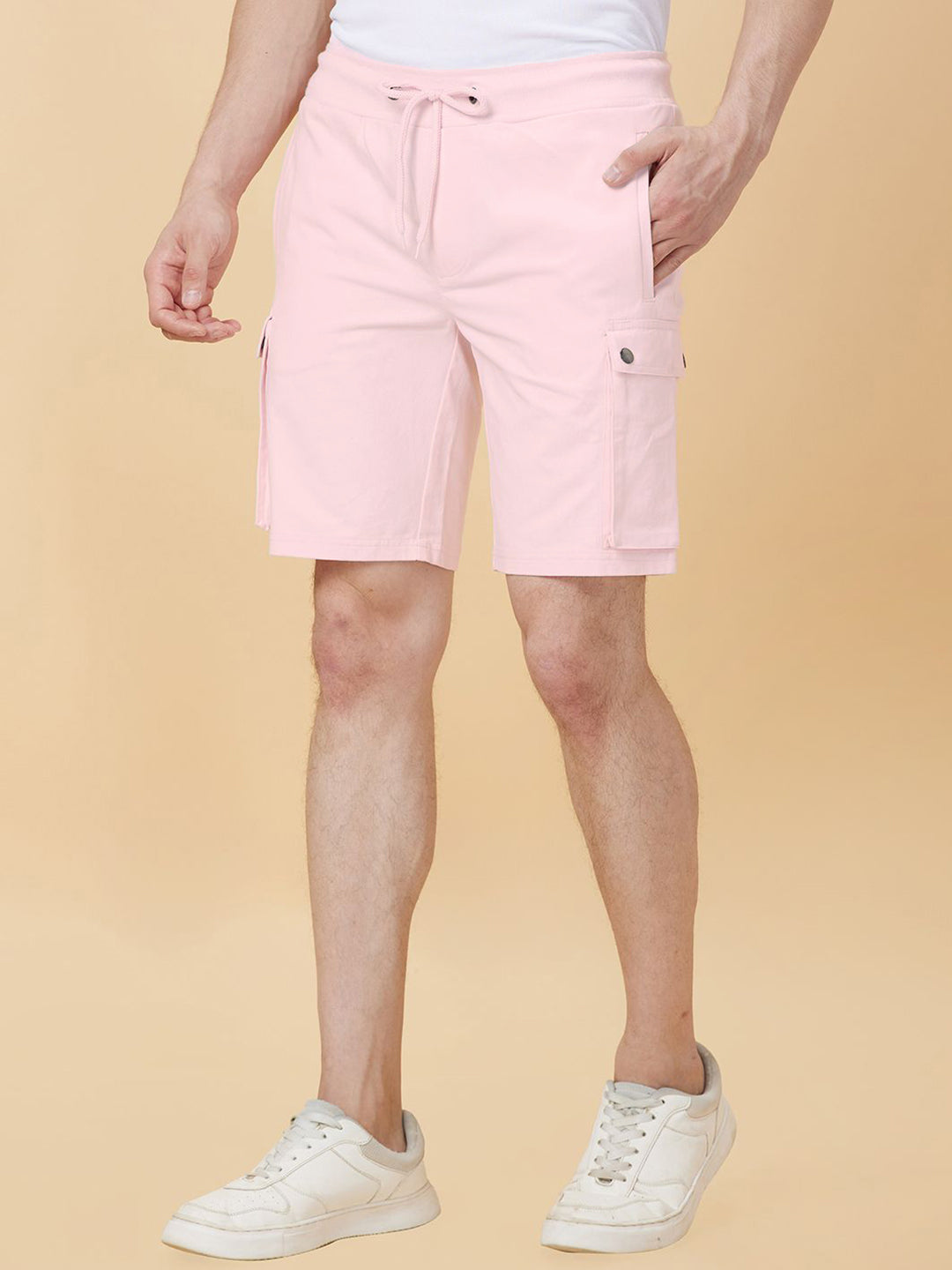 Being Human Men Pure Cotton Shorts