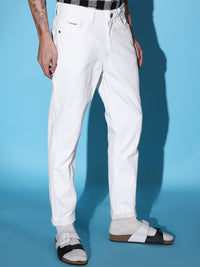 The Indian Garage Co Men Mid-Rise Slim Fit Jeans