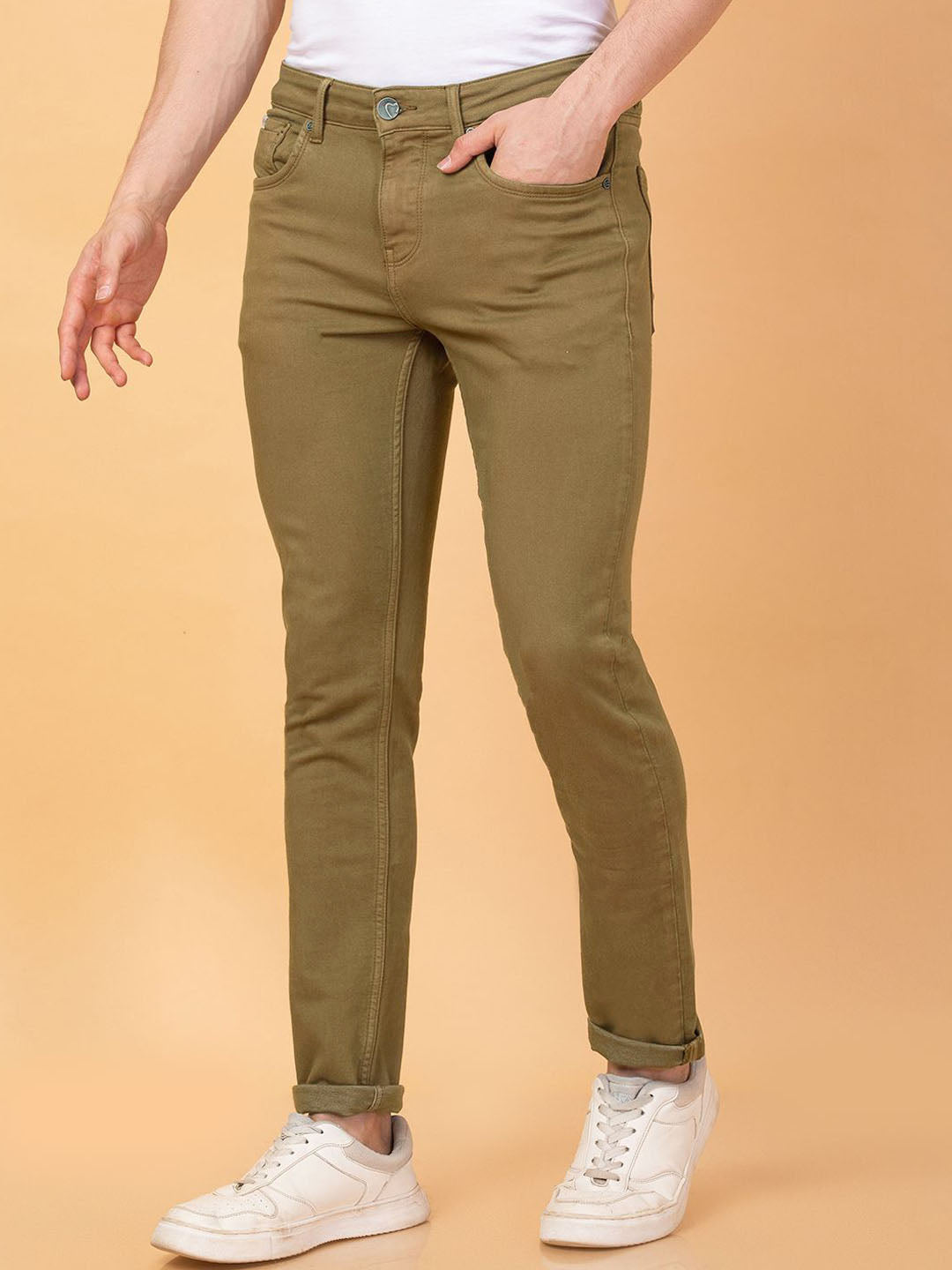 Being Human Men Slim Fit Jeans