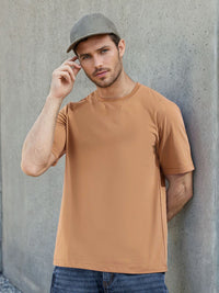 The Indian Garage Co Round Neck Cotton T-shirt