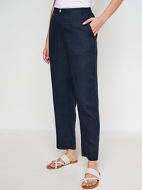 Global Desi Women Straight Fit Trousers