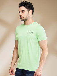 Being Human Men Typography Pockets T-shirt