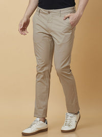 Being Human Men Slim Fit Chinos Trousers
