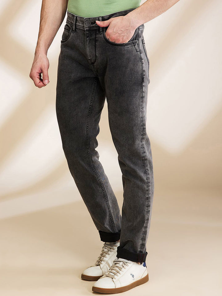 Being Human Men Skinny Fit Light Fade Jeans