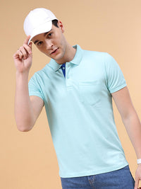 The Indian Garage Co 2 Polo Collar Pockets T-shirt