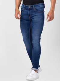 SPYKAR Men Super Skinny Fit Low-Rise Light Fade Jeans