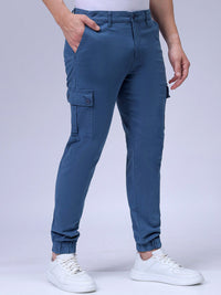 The Indian Garage Co Men Slim Fit Cargo