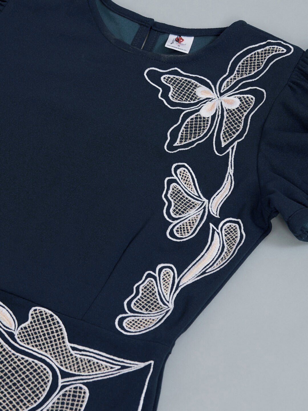 Athena Embroidered Maxi Dress