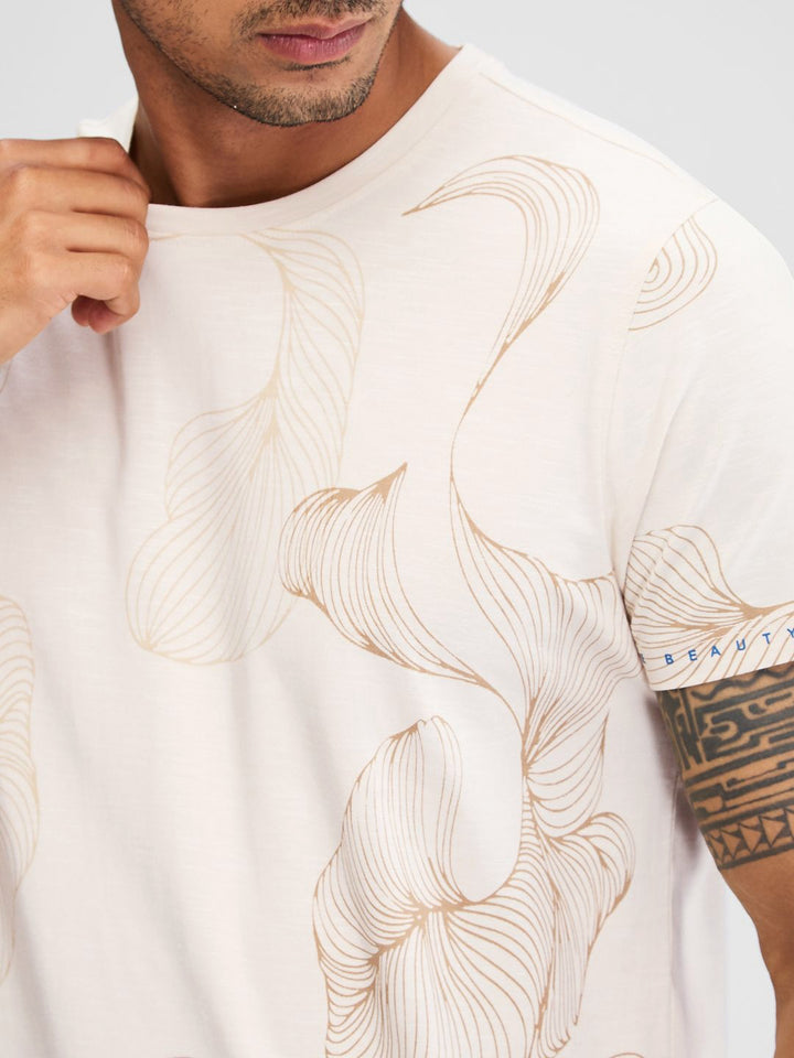 SPYKAR Men Pockets Slim Fit T-shirt