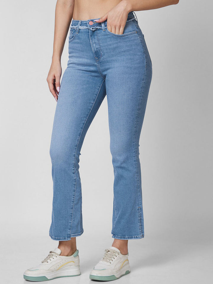 SPYKAR Women Bootcut Light Fade Jeans
