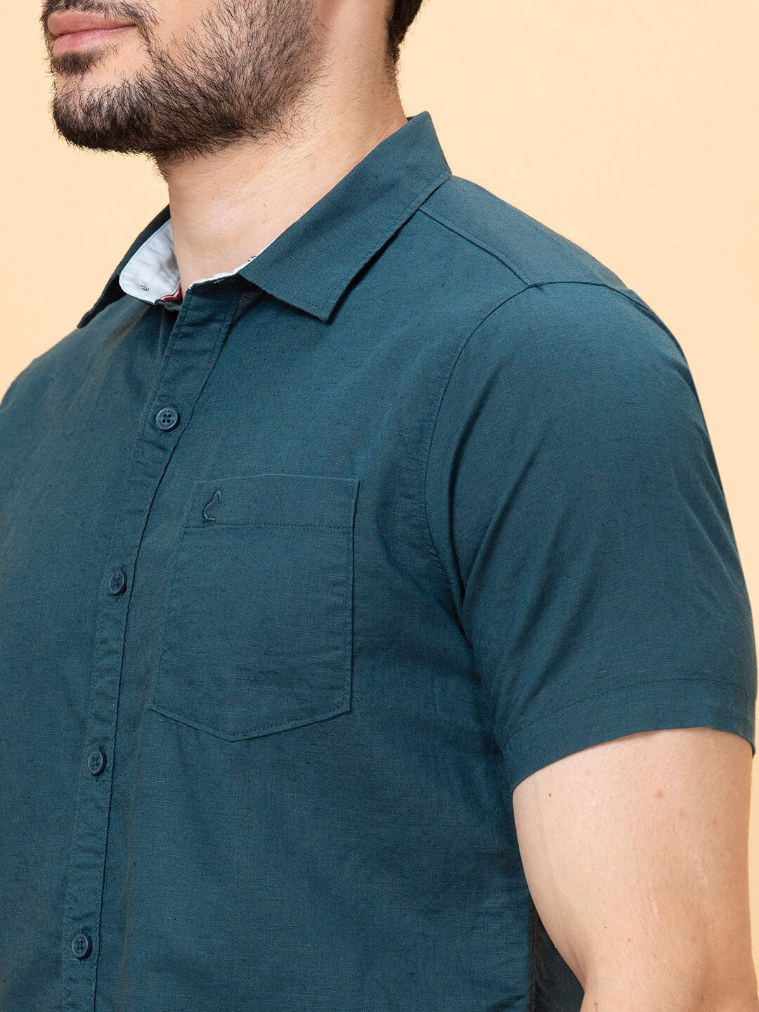 Being Human Spread Collar Slim Fit Casual Shirt