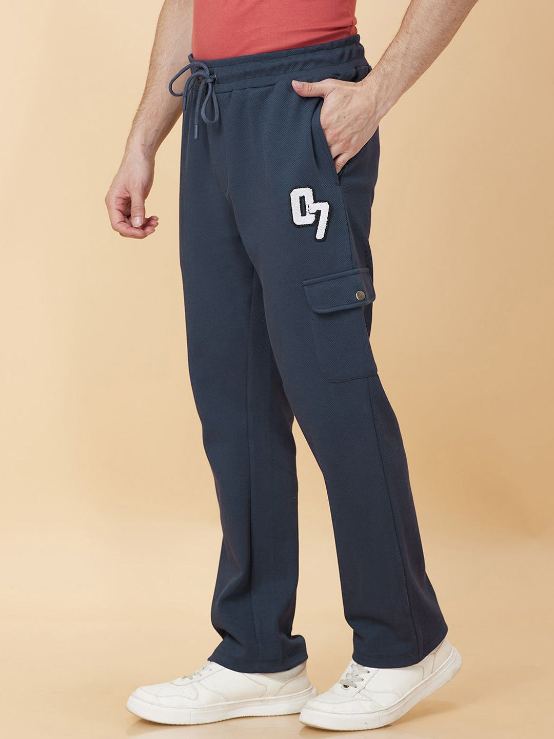 Being Human Men Mid-Rise Track Pant