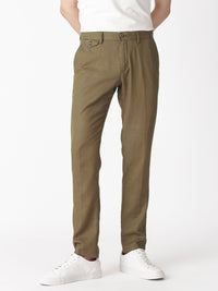 RARE RABBIT Men Mid Rise Slim Fit Trousers