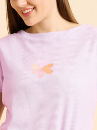 Sweet Dreams Self Design Night suit