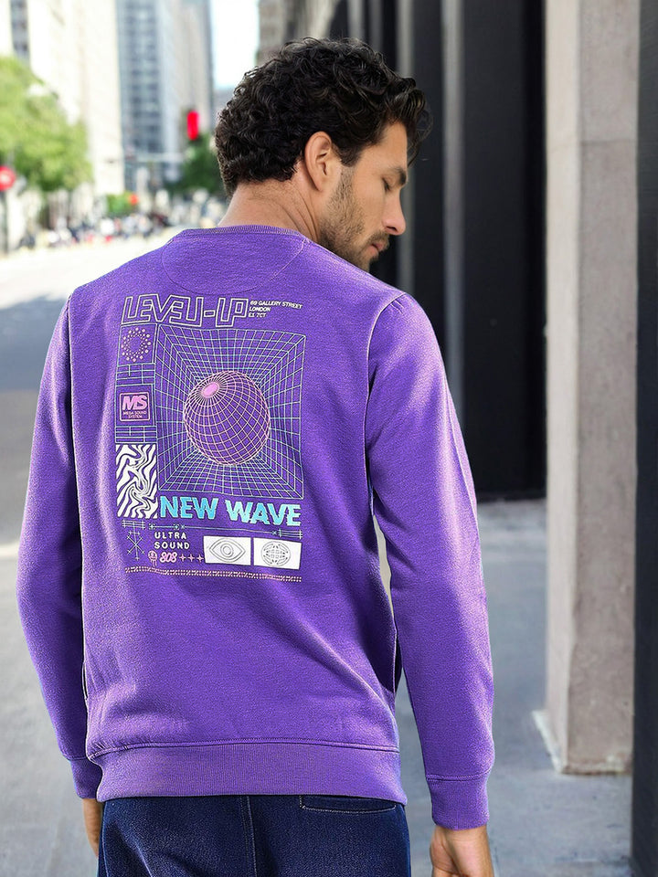 The Indian Garage Co Graphic Printed Sweatshirt