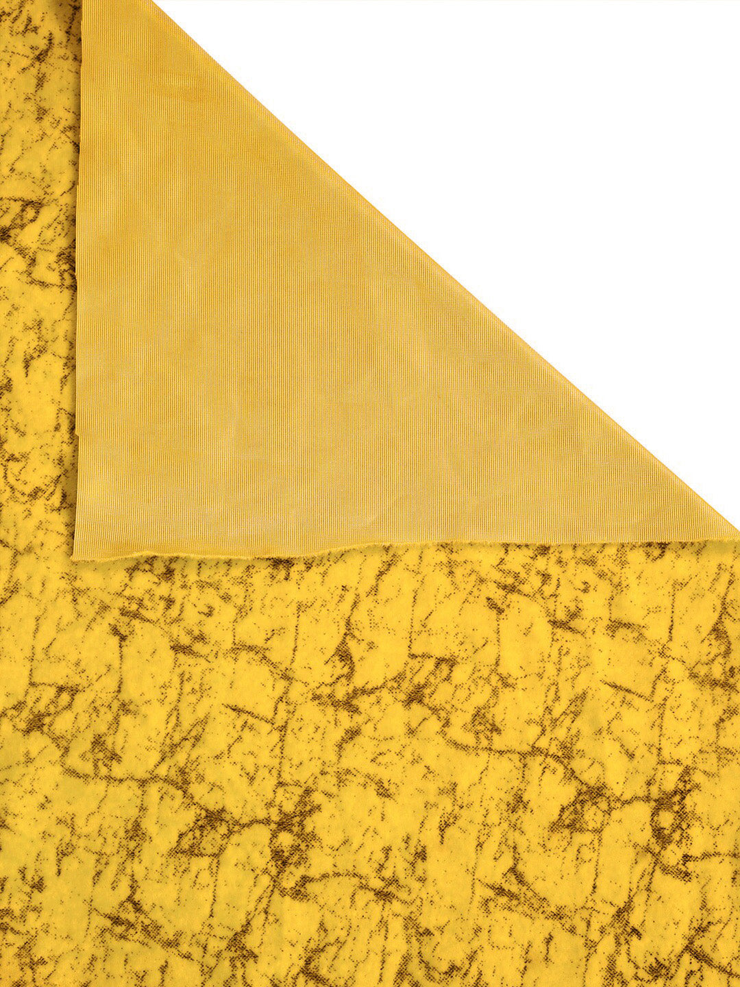 Cortina Beige Set of 2 Abstract Printed Room Darkening Door Curtain