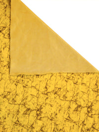 Cortina Beige Set of 2 Abstract Printed Room Darkening Door Curtain