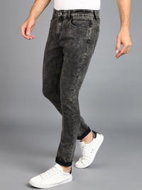 Urbano Fashion Men Clean Look Heavy Fade Stretchable Jeans