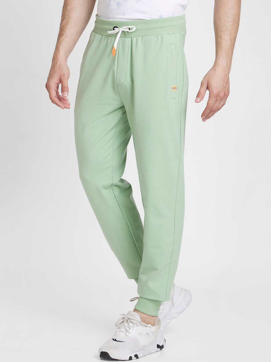 SPYKAR Men Slim Fit Cotton Joggers