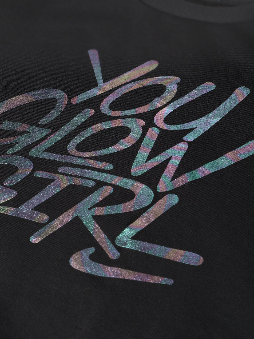 STREET 9 Women Black & White Printed Sweatshirt