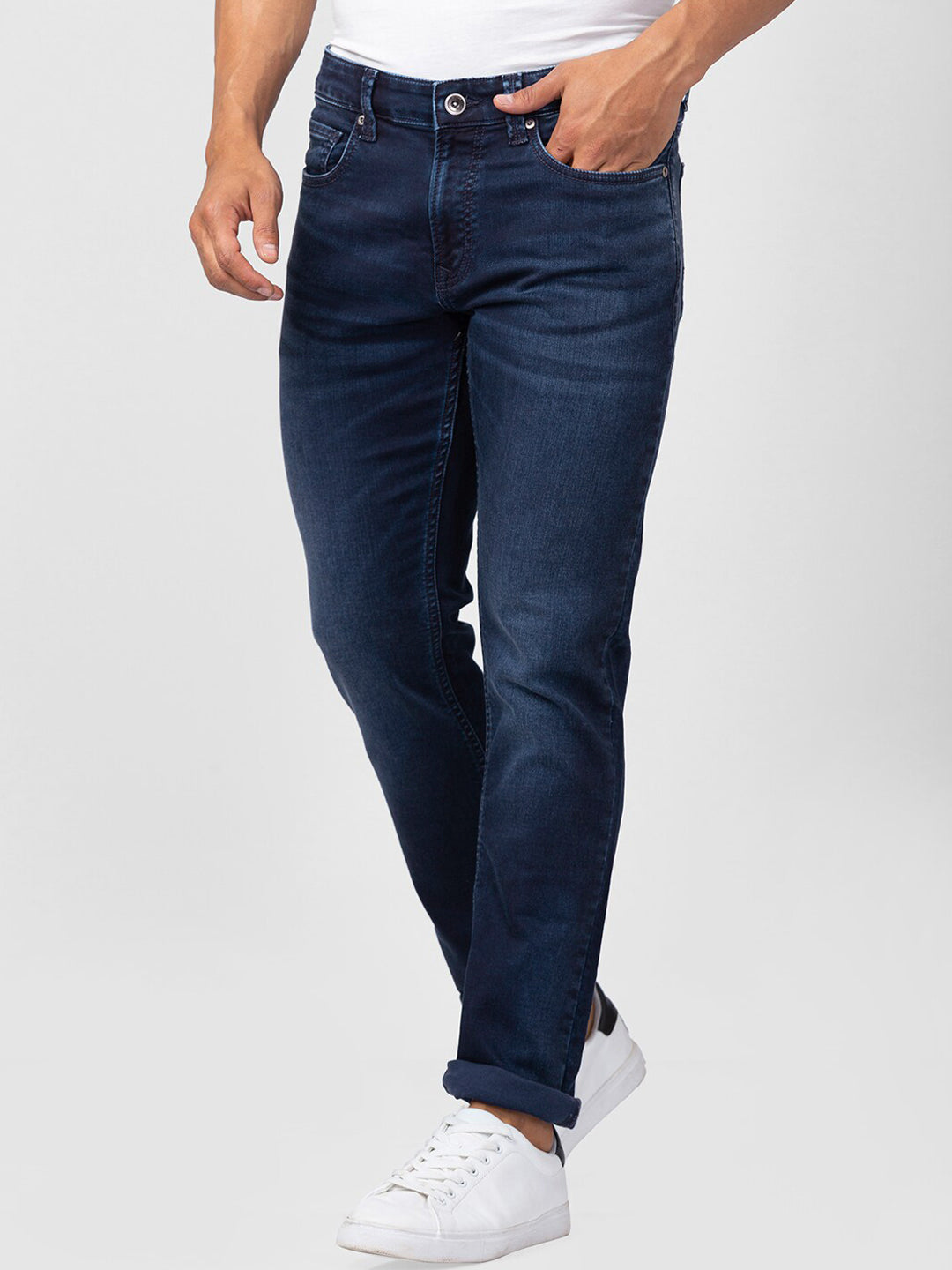 SPYKAR Men Light Fade Jeans