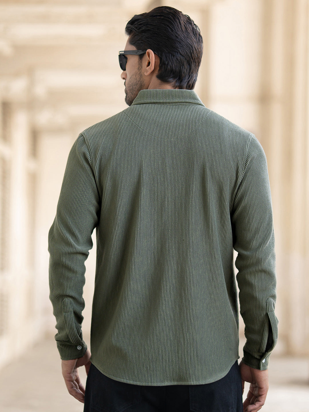 Powerlook Men Opaque Casual Shirt