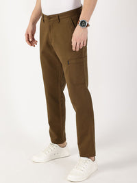 Thomas Scott Men Smart Regular Fit Mid-Rise Chinos